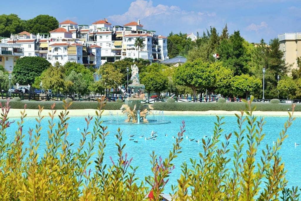 "Ama Dablam " Increibles Vistas Y Paz Apartment Torremolinos Bagian luar foto
