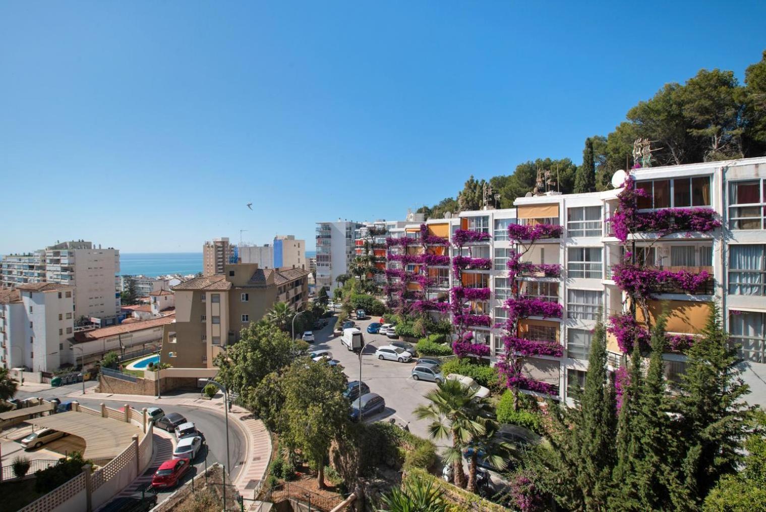 "Ama Dablam " Increibles Vistas Y Paz Apartment Torremolinos Bagian luar foto