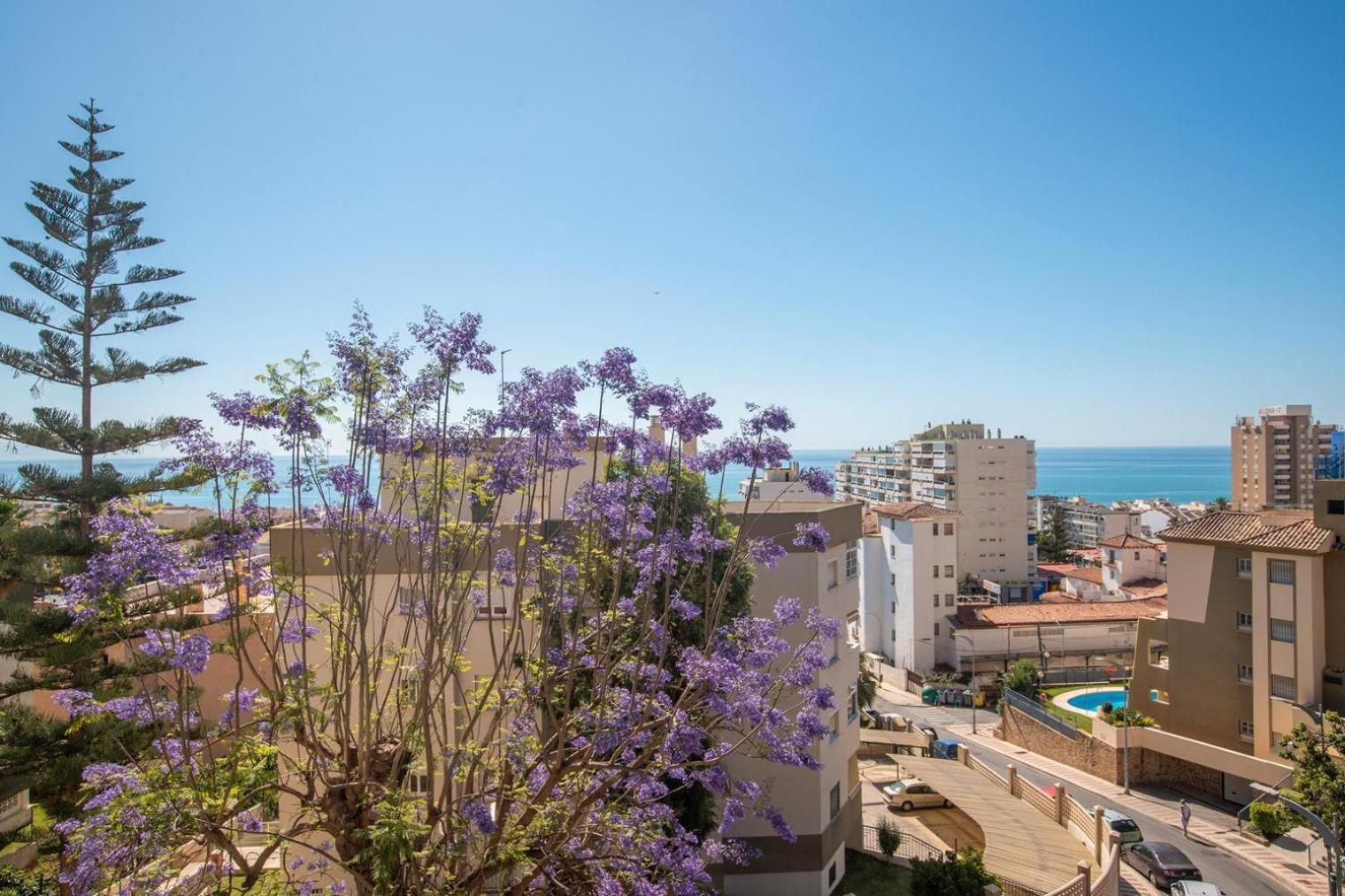 "Ama Dablam " Increibles Vistas Y Paz Apartment Torremolinos Bagian luar foto