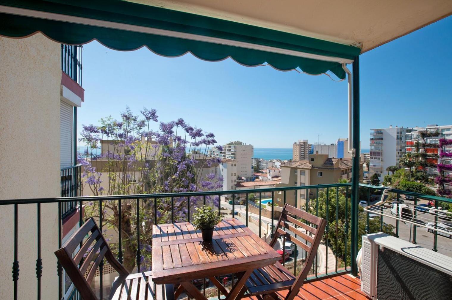 "Ama Dablam " Increibles Vistas Y Paz Apartment Torremolinos Bagian luar foto