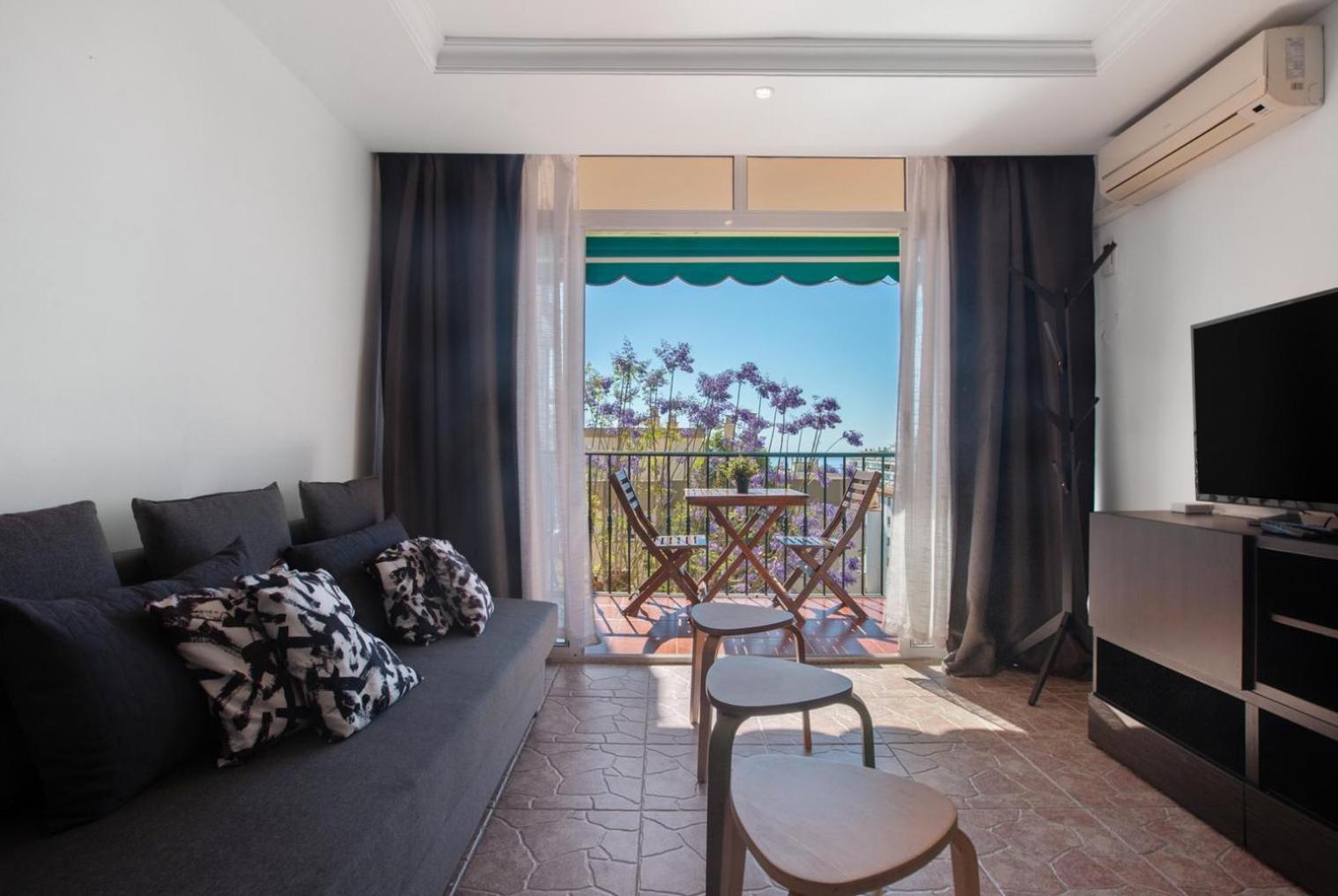 "Ama Dablam " Increibles Vistas Y Paz Apartment Torremolinos Bagian luar foto
