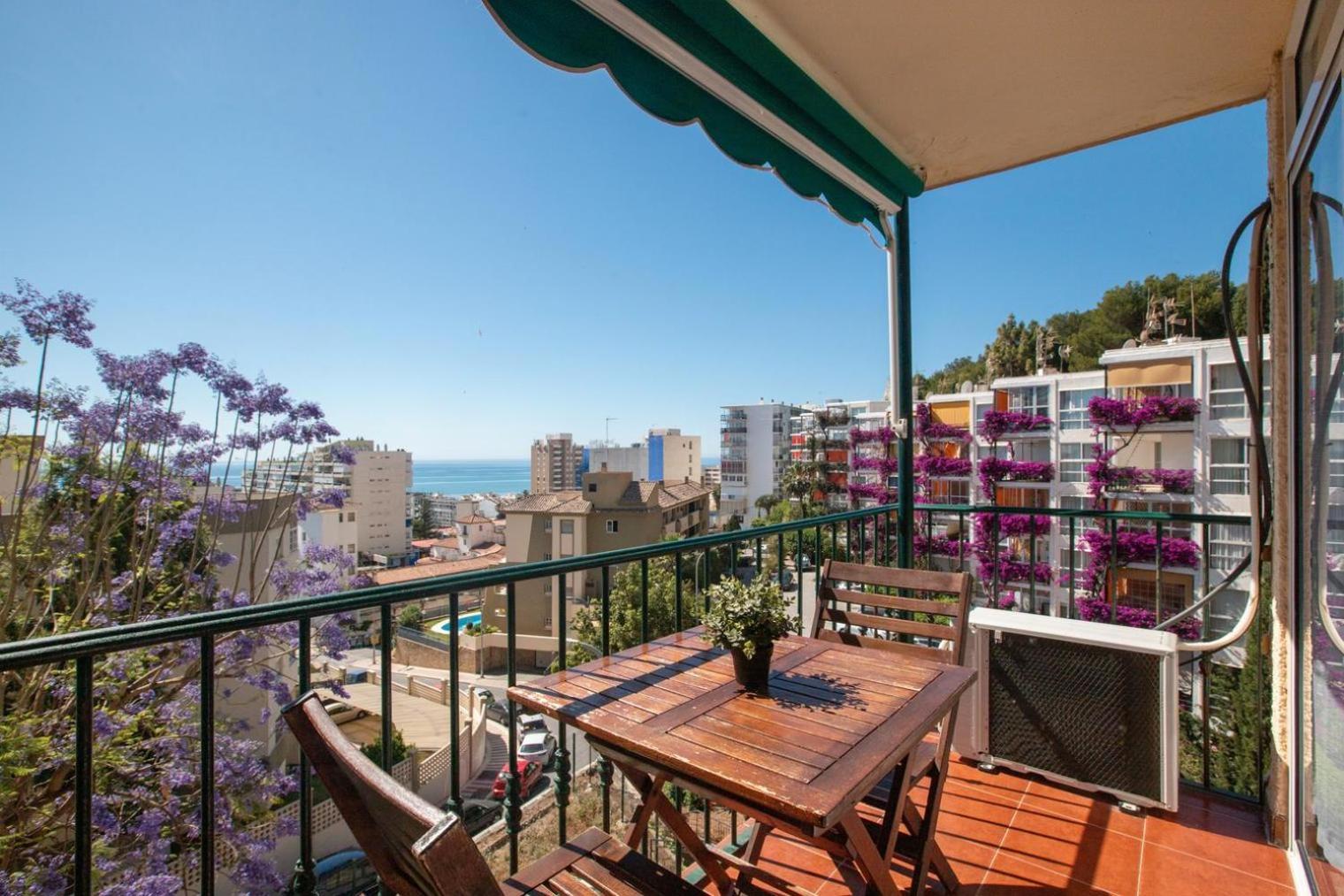 "Ama Dablam " Increibles Vistas Y Paz Apartment Torremolinos Bagian luar foto