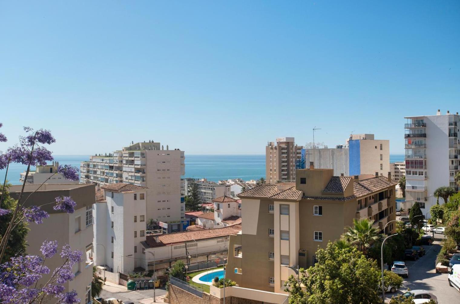 "Ama Dablam " Increibles Vistas Y Paz Apartment Torremolinos Bagian luar foto