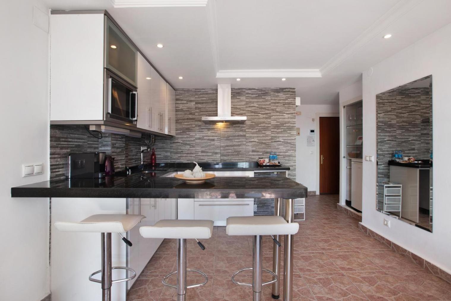 "Ama Dablam " Increibles Vistas Y Paz Apartment Torremolinos Bagian luar foto