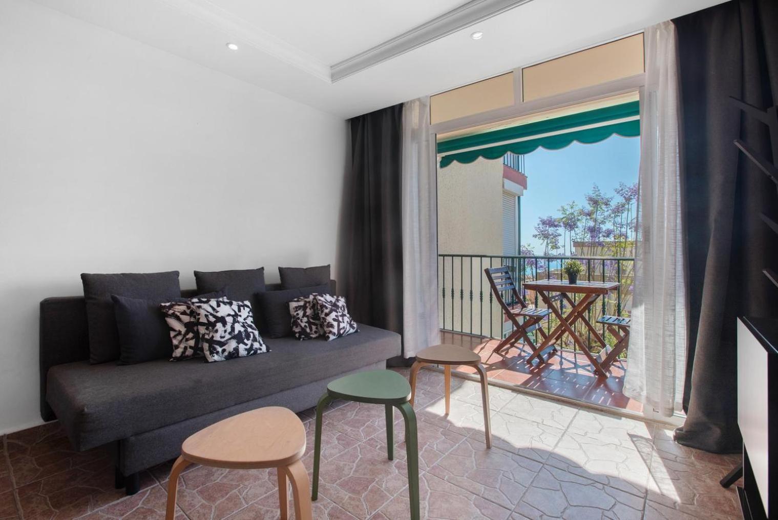 "Ama Dablam " Increibles Vistas Y Paz Apartment Torremolinos Bagian luar foto